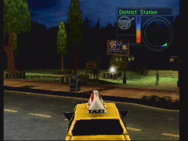 Urban Chaos screenshot 5 for Sega Dreamcast